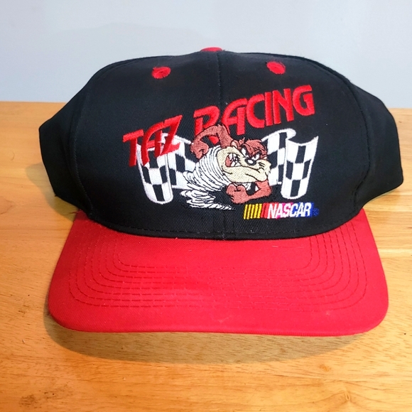 Taz Nascar Racing Strapback Looney Tunes Hat - Picture 1 of 2
